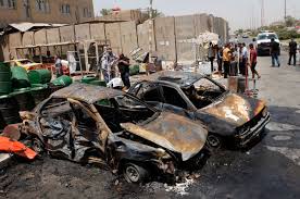 Mueren 17 policías y soldados en varios ataques al norte y sur de Bagdad