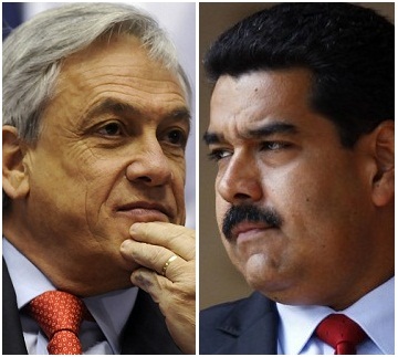 Nicolás Maduro le exige respeto a Piñera y lo acusa de «aliarse con Estados Unidos» para perjudicar a América Latina