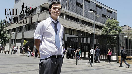 El estudiante que desafió a la educación tradicional en Chile