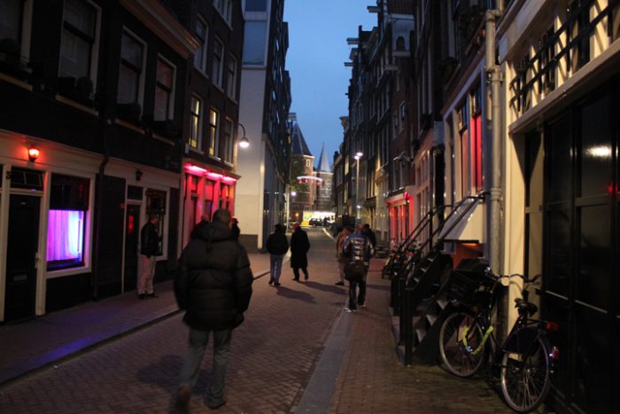 Amsterdam abrió el primer museo de la prostitución del mundo