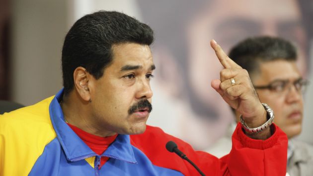 Nicolás Maduro acusa a EE.UU. de amenazas y expulsa a diplomáticos