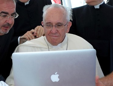 El Papa Francisco se convierte en el más buscado del mundo… en Google