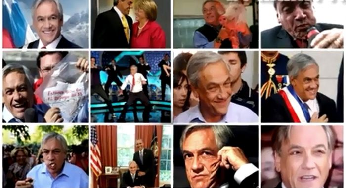 Piñera y su «película de Facebook»