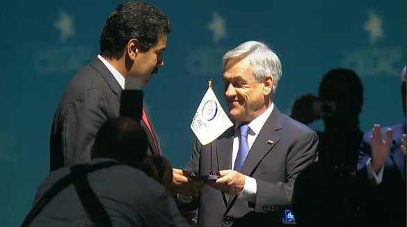Embajador de Venezuela en Chile: «Piñera debió llamar a Maduro antes de opinar»