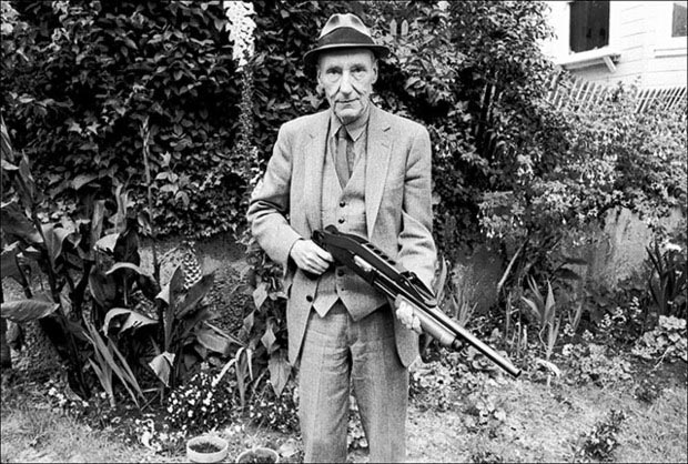 La rebelión poética de William Burroughs cumple cien años