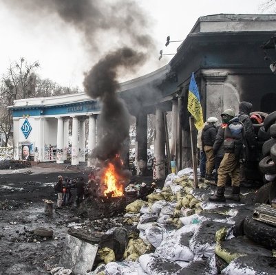 Presidente de Ucrania: «Los líderes de la oposición responderán ante los tribunales»