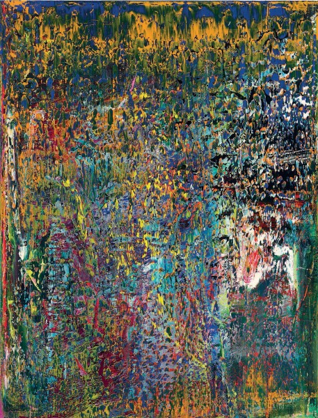 Lienzo de Gerhard Richter de la serie Abrastraktes Bild se rematado en 23,54 millones de euros