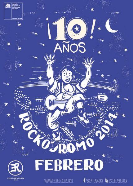 Festival Rockódromo en Valparaíso cumple 10 años