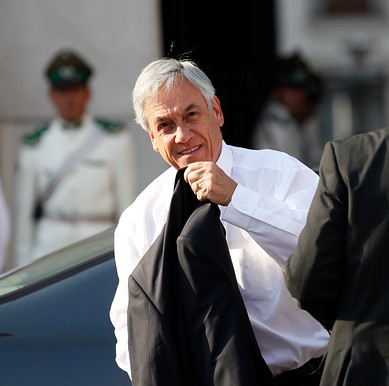 Caso Cascadas: Piñera declara por escrito en marco de demanda presentada por Julio Ponce Lerou contra la SVS