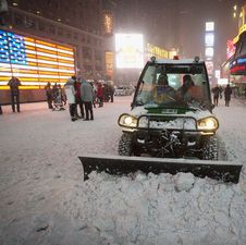 Temporal de nieve sólo perdona a Florida y el caos afecta a todo EEUU