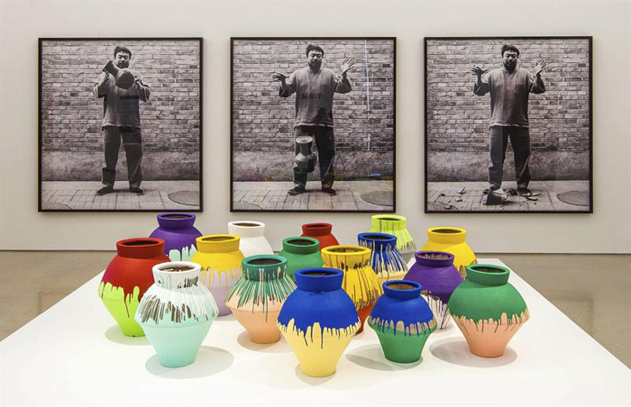 La destrucción de la obra del artista Ai Weiwey y las ironías de la vida del profanador (de arte) profanado