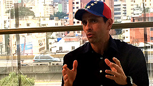 Henrique Capriles: «Este es un gobierno que se está consumiendo»