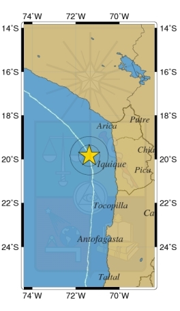 Seguidilla de sismos sacuden el Norte Grande del País