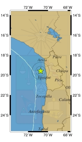Nuevo sismo sacude el norte del país