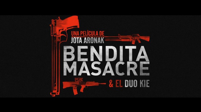 Vea aquí «Bendita masacre», el cortometraje en el que dos músicos a punta de balazos dan a conocer su disco (14 min)