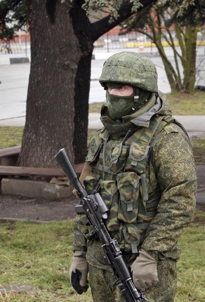 Ucrania denuncia que Rusia ha enviado 6.000 soldados a Crimea
