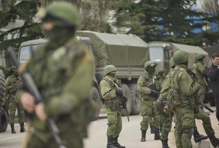 Parlamento ruso autoriza uso de tropas en Ucrania