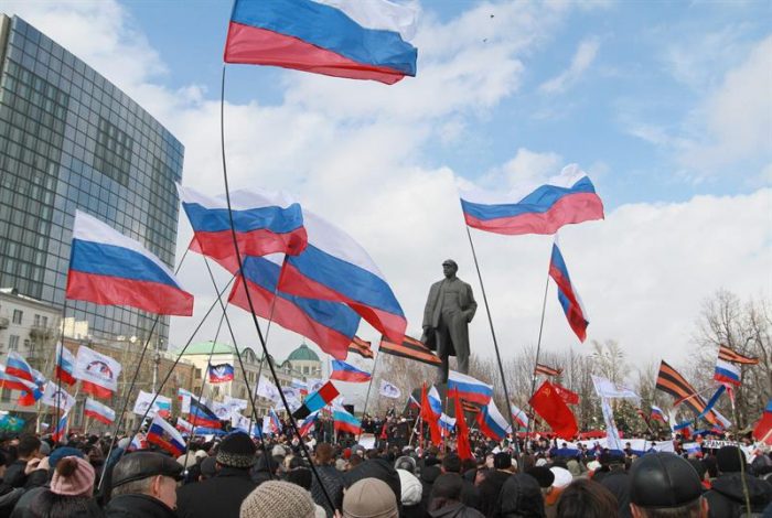 Un 93 % de los crimeos votó a favor de unificación con Rusia
