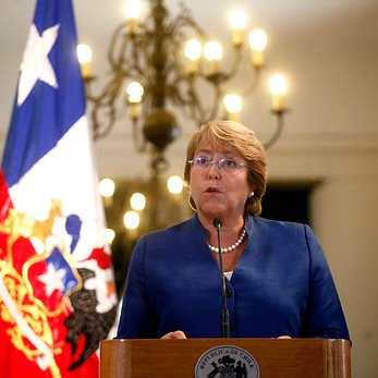 Presidenta Bachelet firma hoy proyecto de reforma tributaria