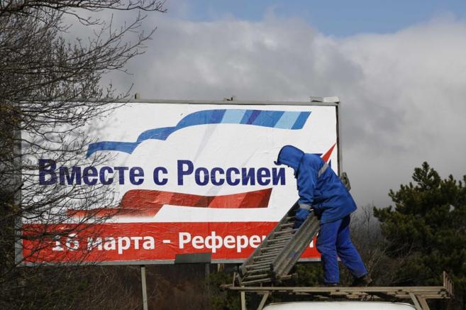 Gobierno prorruso de Crimea nacionalizará empresas estatales ucranianas