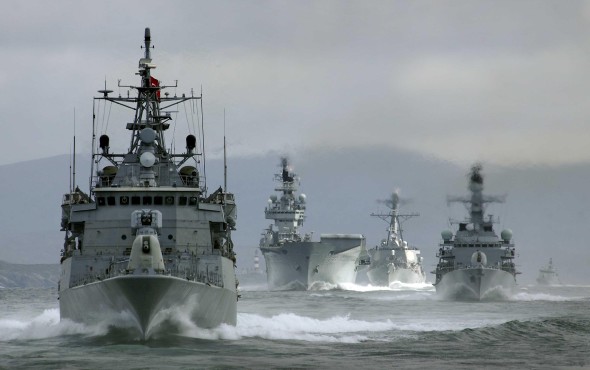 Ucrania afirma que buques de la flota rusa del Báltico están en Sebastopol