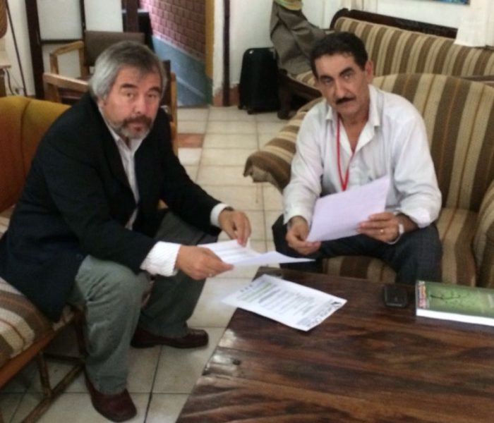Diputado Ascencio se reúne con parlamentarios bolivianos que desean profundizar lazos de integración con Chile