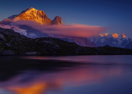 El misterio del tesoro escondido de Mont Blanc