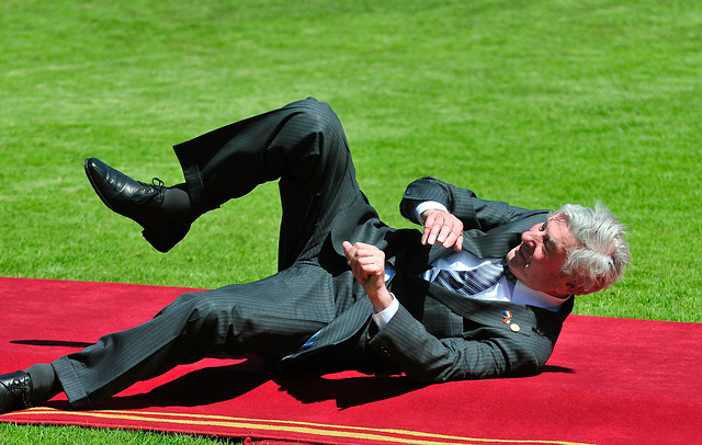 Fotos: Representante de los Países Bajos se sacó la mugre en la alfombra roja de Cerro Castillo