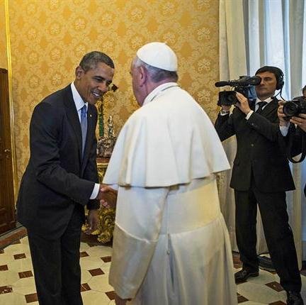Obama: «El mundo necesita escuchar lo que dice el papa Francisco»
