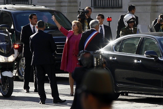 Piñera al despedirse en La Moneda: «La vida siempre nos da nuevas oportunidades»