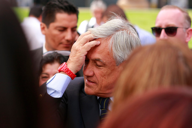 Piñera entrega el poder con crecimiento económico a la baja y Arenas dice que «hay que recuperar el tiempo perdido»