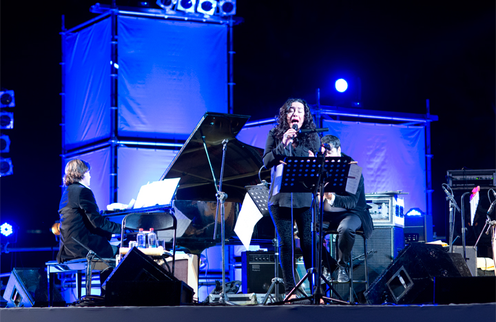 El jazz en su versión más clásica se apoderó del Parque Bicentenario