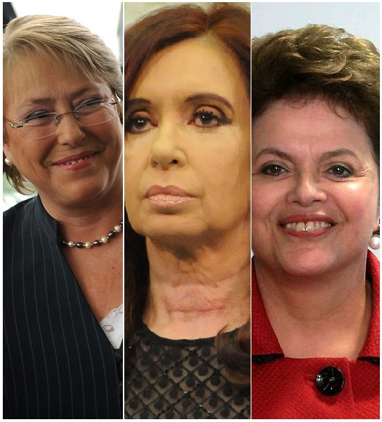 Financial Times asegura que ni Bachelet, Fernández o Rousseff han podido cambiar el machismo en América Latina