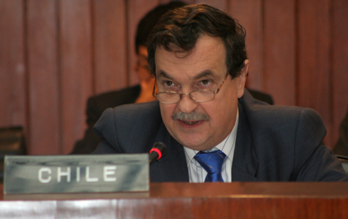 Bachelet designa a Cristián Barros como nuevo representante de Chile ante las Naciones Unidas