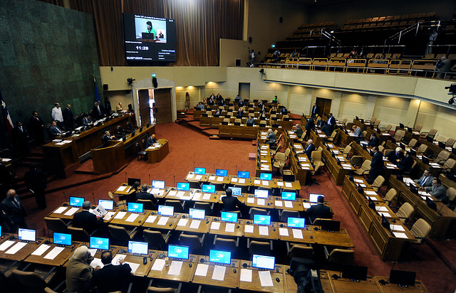Cámara de Diputados aprueba proyecto de acuerdo de diputados UDI y RN que condena situación en Venezuela