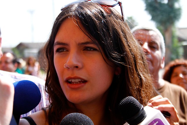 Venezolana responde a Camila Vallejo: «No le permito que use el término de oposición fascista, es una falta de respeto»