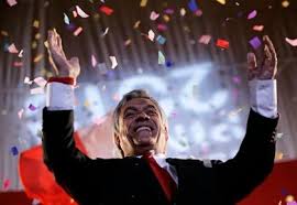 Magro crecimiento económico arruina la fiesta de despedida de Piñera