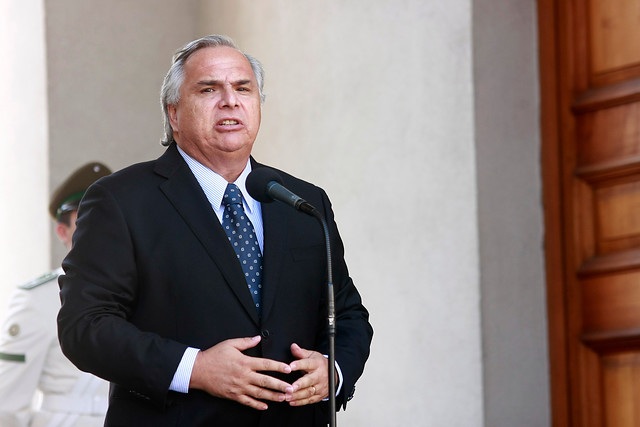 Chadwick por reclamo internacional de jueces: «La OEA sí que tiene tiempo, pero podría dedicárselo a resolver problemas de Venezuela»