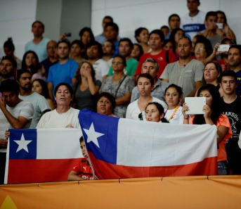 Santiago 2014: Chile conserva el quinto lugar del medallero tras segunda jornada