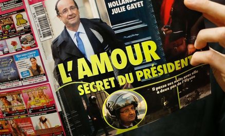Condenan a «Closer» a pagar 15.000 euros por las fotos de Gayet con Hollande