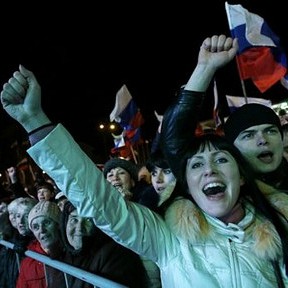Crimea elige unirse a Rusia