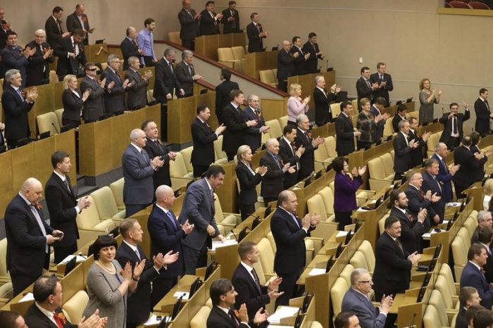 La Duma ratifica la anexión de Crimea y Sebastopol a Rusia