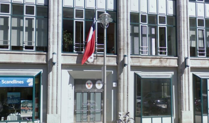 La codiciada embajada en Alemania