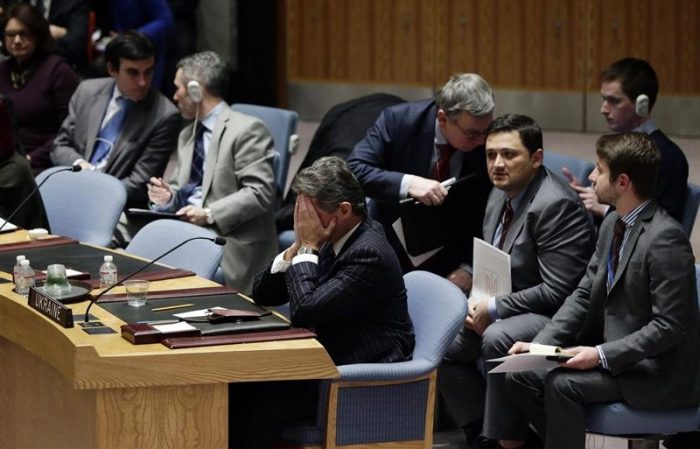 Ucrania denuncia ante la ONU que Rusia ha enviado ya 16.000 soldados a Crimea