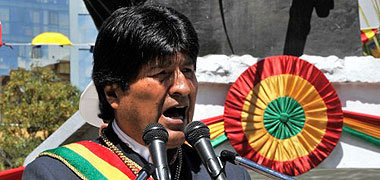 Evo Morales anuncia nueva cónsul en Chile y embajador itinerante para tema de mar