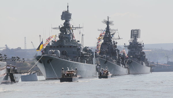 Flota rusa del Mar Negro niega que haya dado ultimátum a la Armada ucraniana
