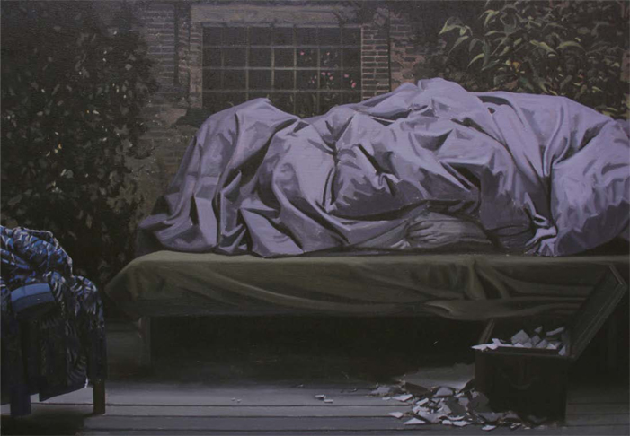 El pintor español Antonio Montalvo presenta Bilis Negra en Galería AFA