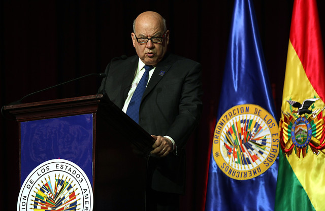 Secretario general de la OEA no cree que haya «una distorsión masiva de la democracia» en Venezuela