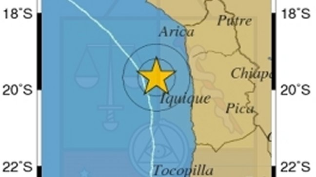 Nuevos temblores de más de 5 grados sacuden a Iquique