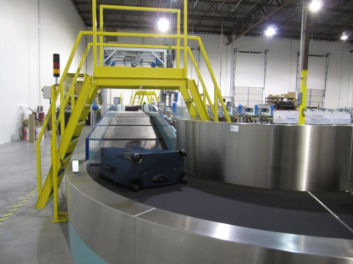 Aeropuerto de Santiago tendrá el más rápido sistema automático de detección de explosivos